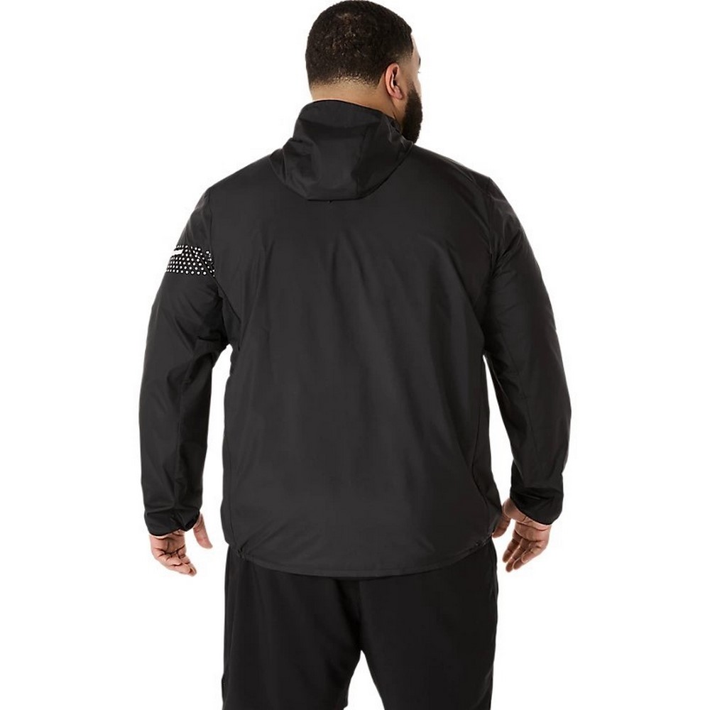 Чоловіча куртка для бігу Asics ICON JACKET 2011D237-001