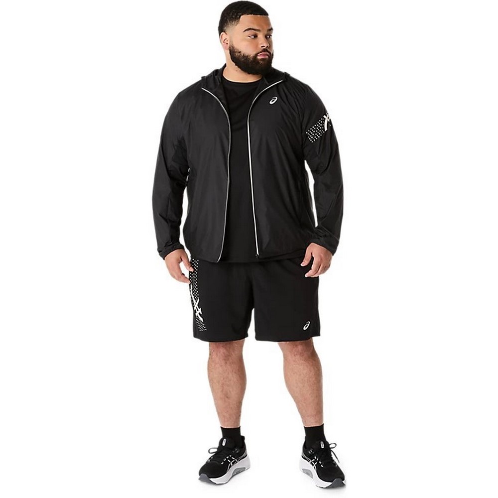 Чоловіча куртка для бігу Asics ICON JACKET 2011D237-001