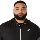Чоловіча куртка для бігу Asics ICON JACKET 2011D237-001