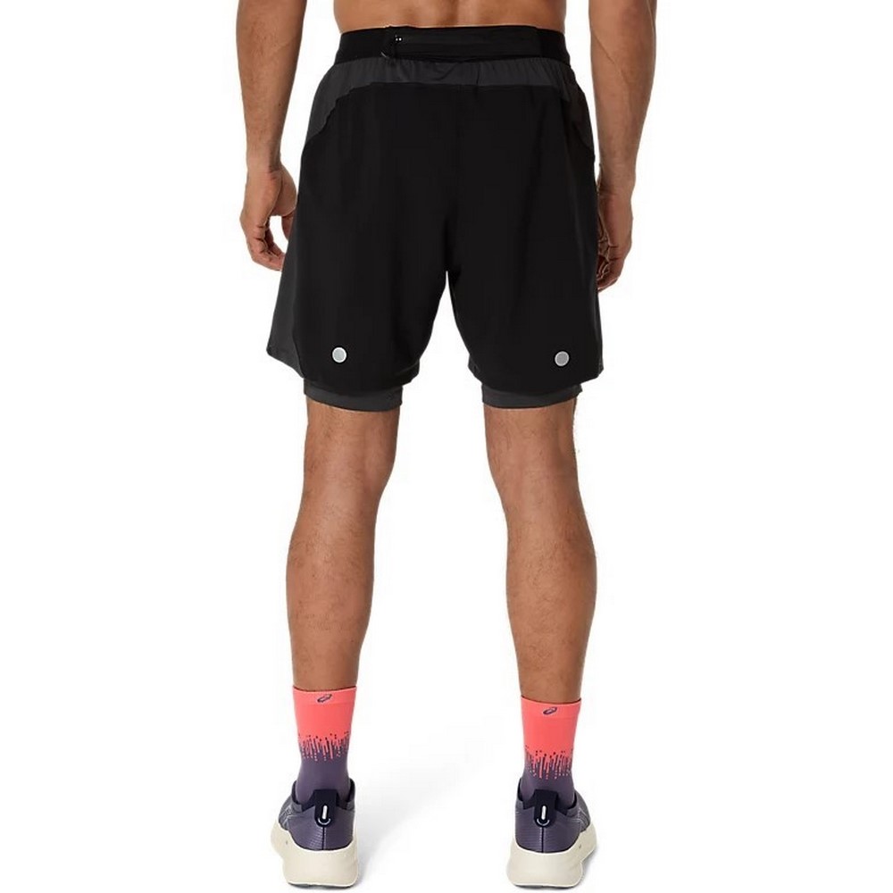 Чоловічі шорти для бігу Asics ROAD 2N1 7IN SHORT 2011D246-001