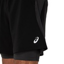 Чоловічі шорти для бігу Asics ROAD 2N1 7IN SHORT 2011D246-001