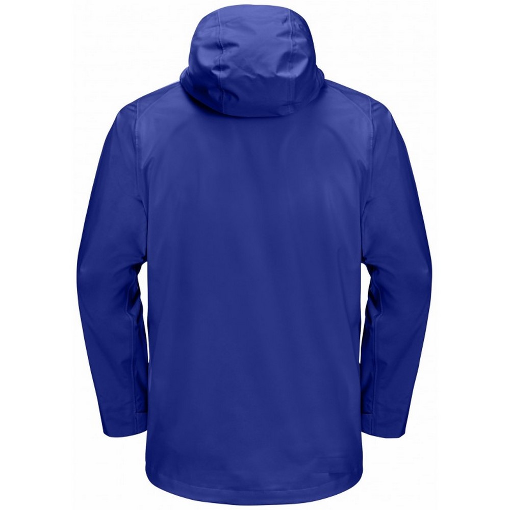 Чоловіча вітровка Jack Wolfskin HIGHEST PEAK 3L JKT M 1115134_1002