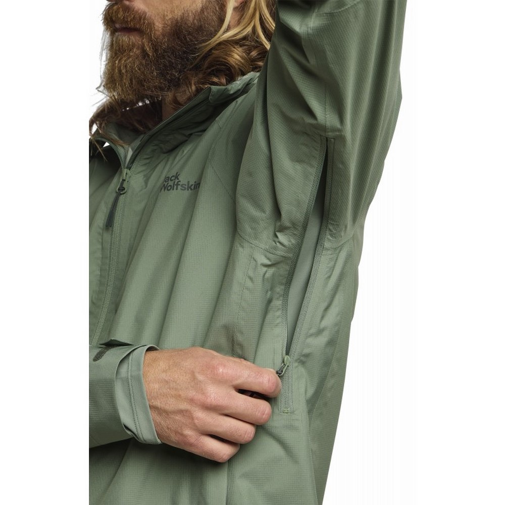 Чоловіча вітровка Jack Wolfskin PRELIGHT 2.5L LT JKT M A63769_4029