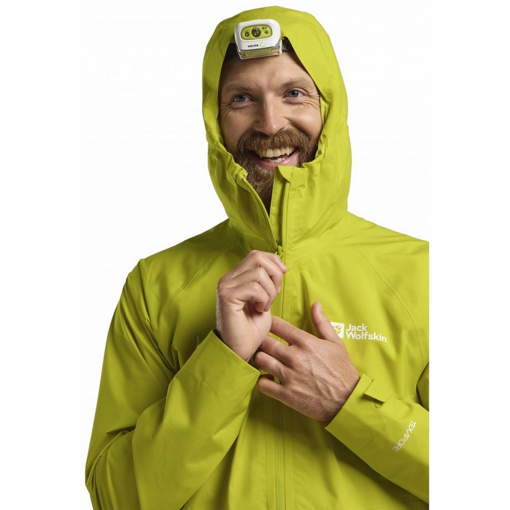 Чоловіча вітровка Jack Wolfskin PRELIGHT 2.5L LT JKT M A63769_M0053