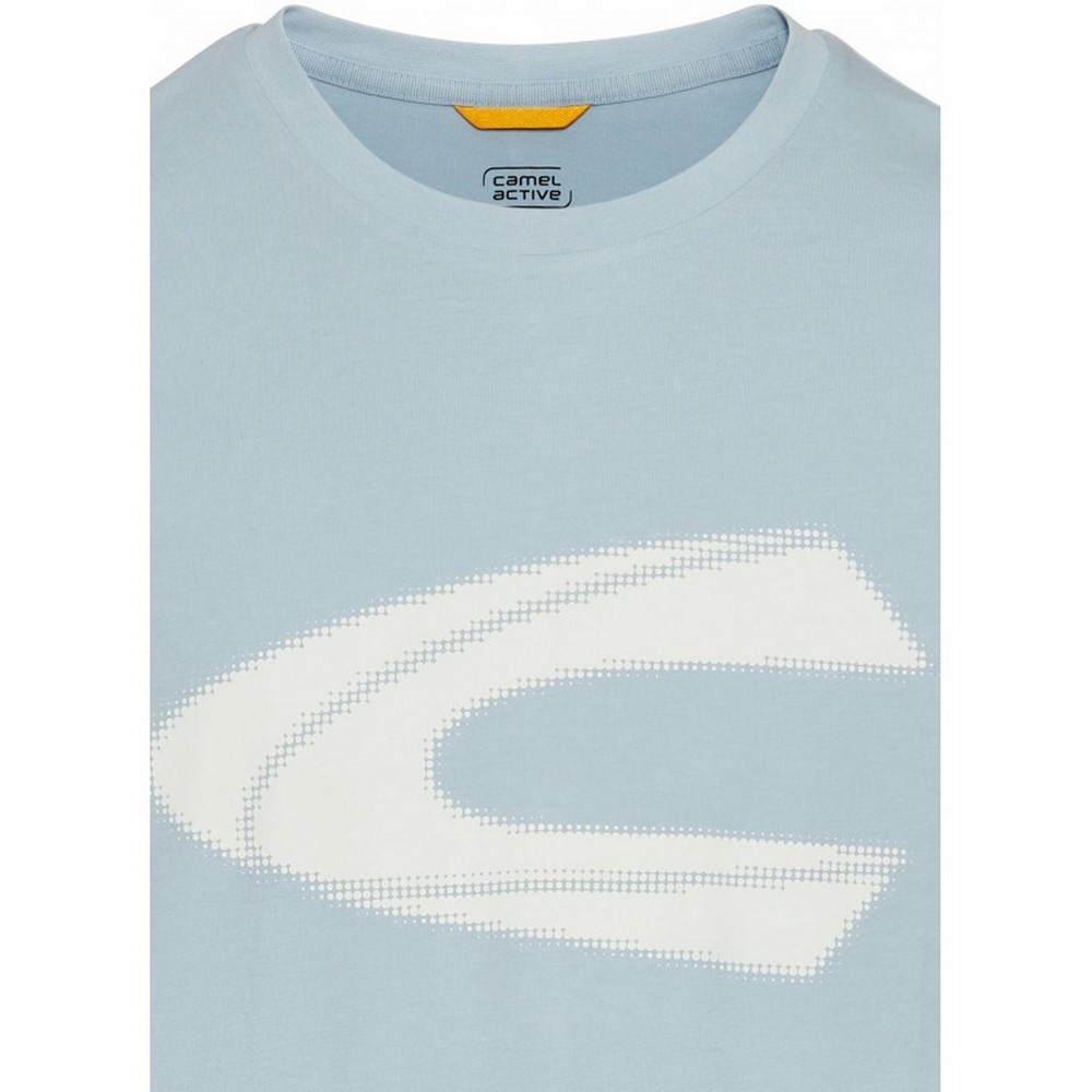 Чоловіча футболка Camel Active T-SHIRT 1/2 ARM 409700-5T02-43