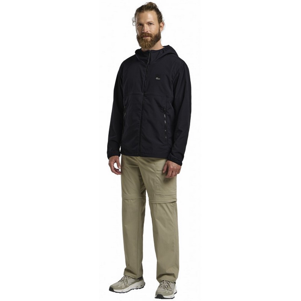 Чоловіча вітровка Jack Wolfskin TERRACADE JKT M A63836_C0413