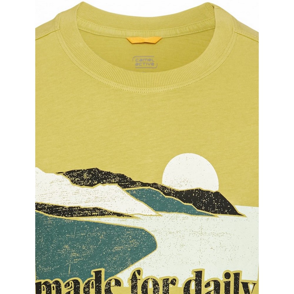 Чоловіча футболка Camel Active T-SHIRT 1/2 409700-5T17-33