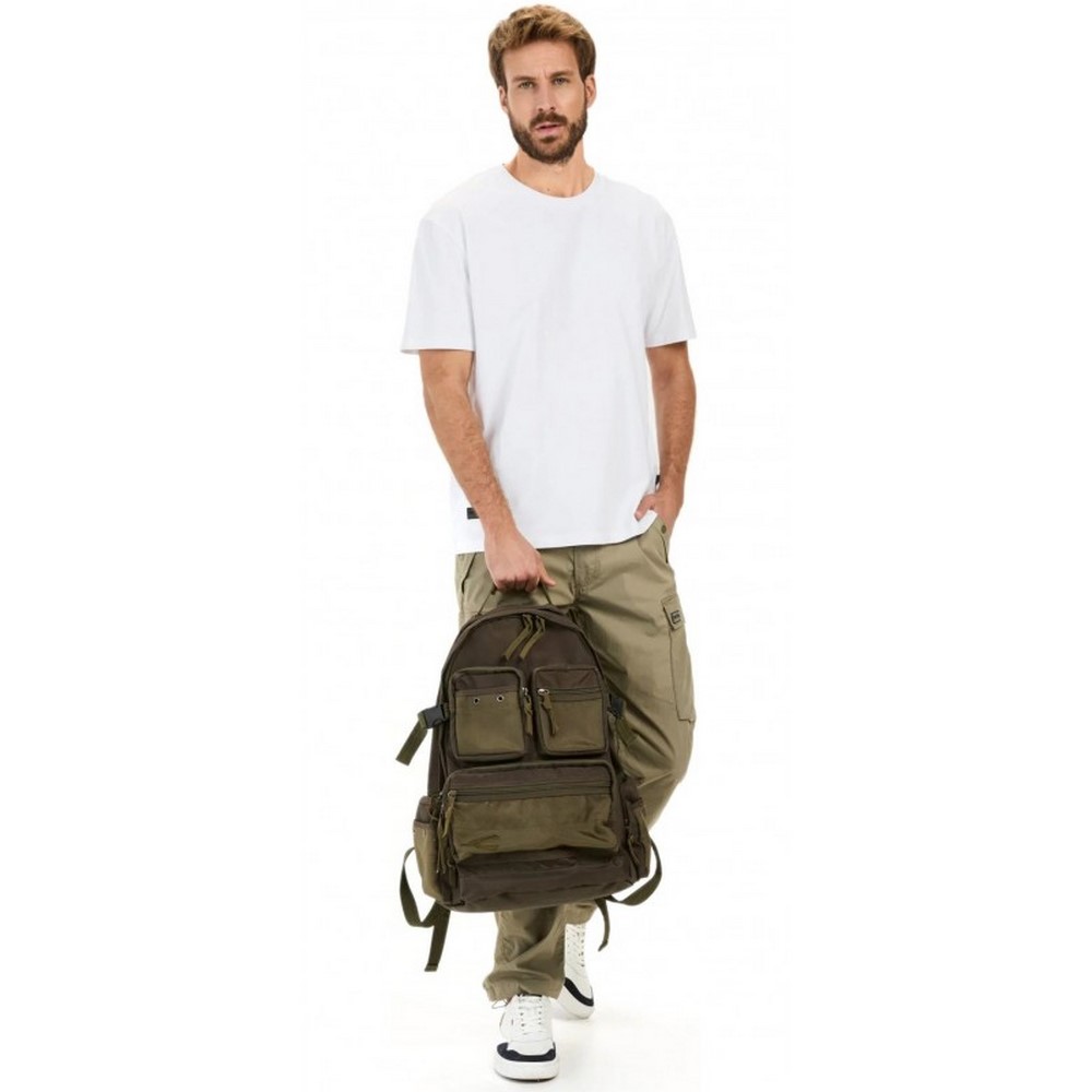 Чоловіча футболка Camel Active T-SHIRT 1/2 ARM 409700-5T23-01