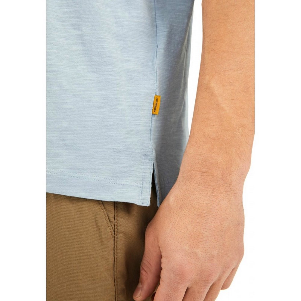 Чоловіча футболка Camel Active HENLEY 1/2 ARM 409740-5T04-43