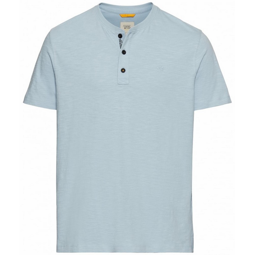 Чоловіча футболка Camel Active HENLEY 1/2 ARM 409740-5T04-43