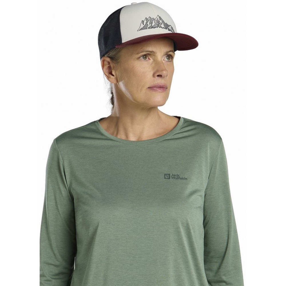 Кепка Jack Wolfskin BRAND CAP 1911242_T0258