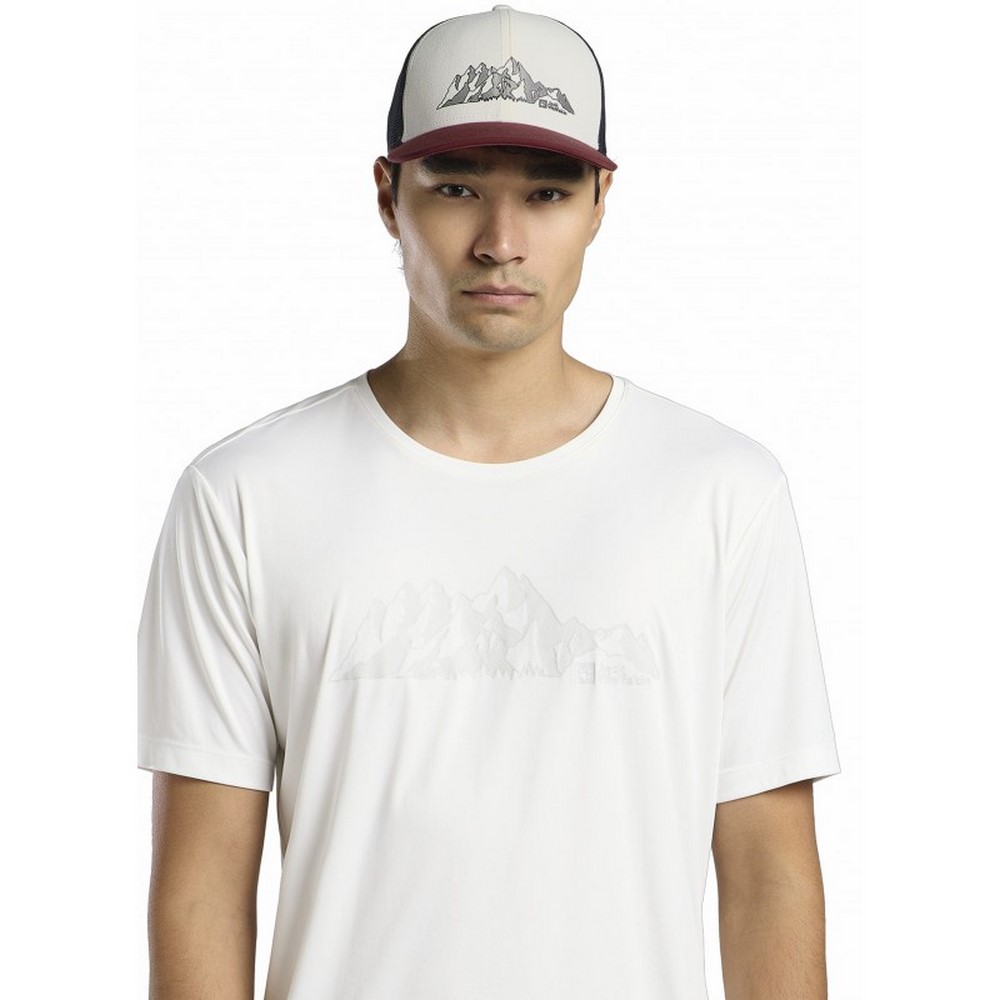 Кепка Jack Wolfskin BRAND CAP 1911242_T0258