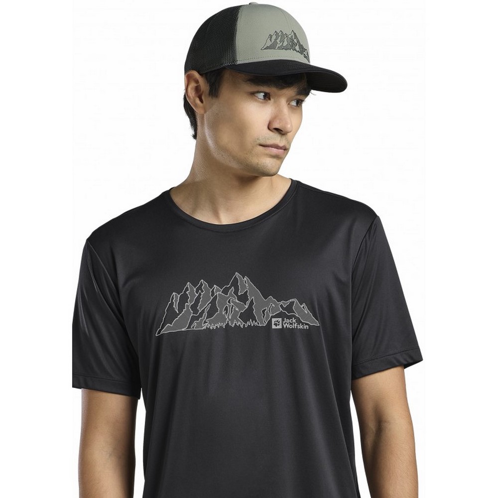 Кепка Jack Wolfskin BRAND CAP 1911242_T0310