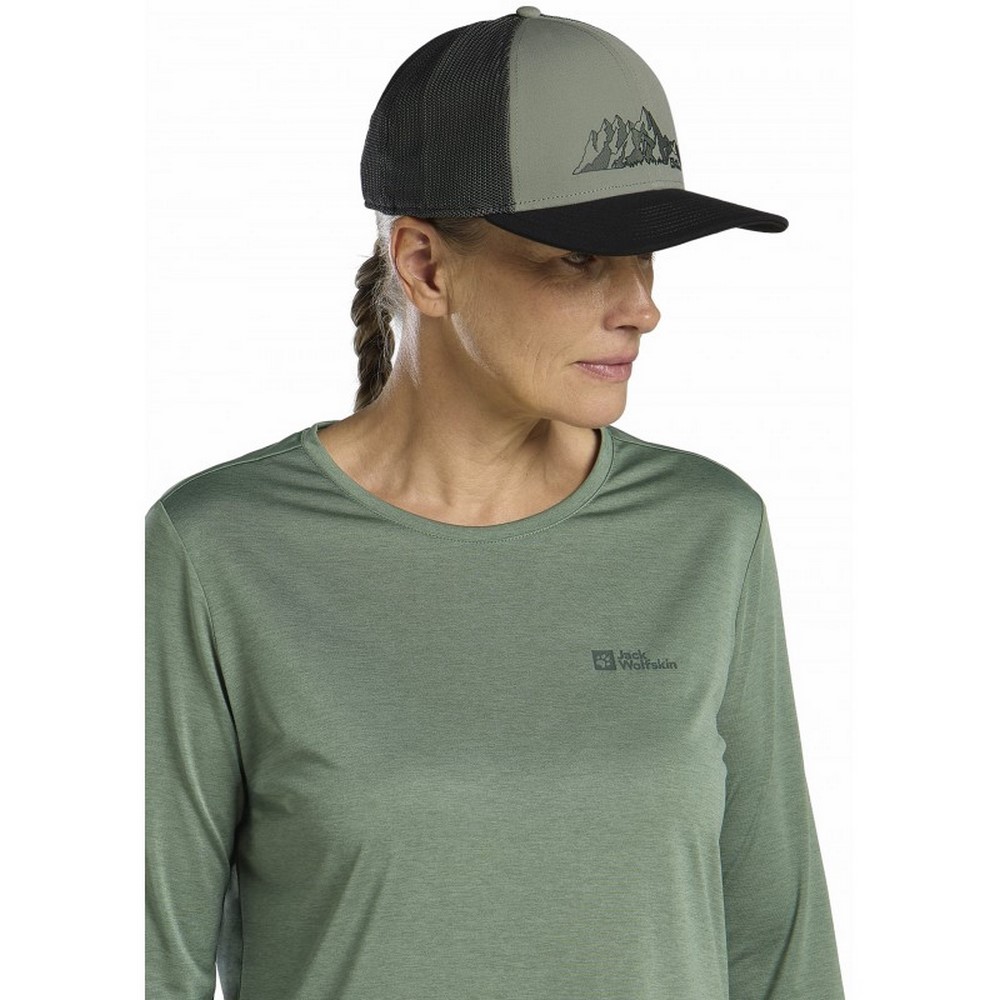 Кепка Jack Wolfskin BRAND CAP 1911242_T0310