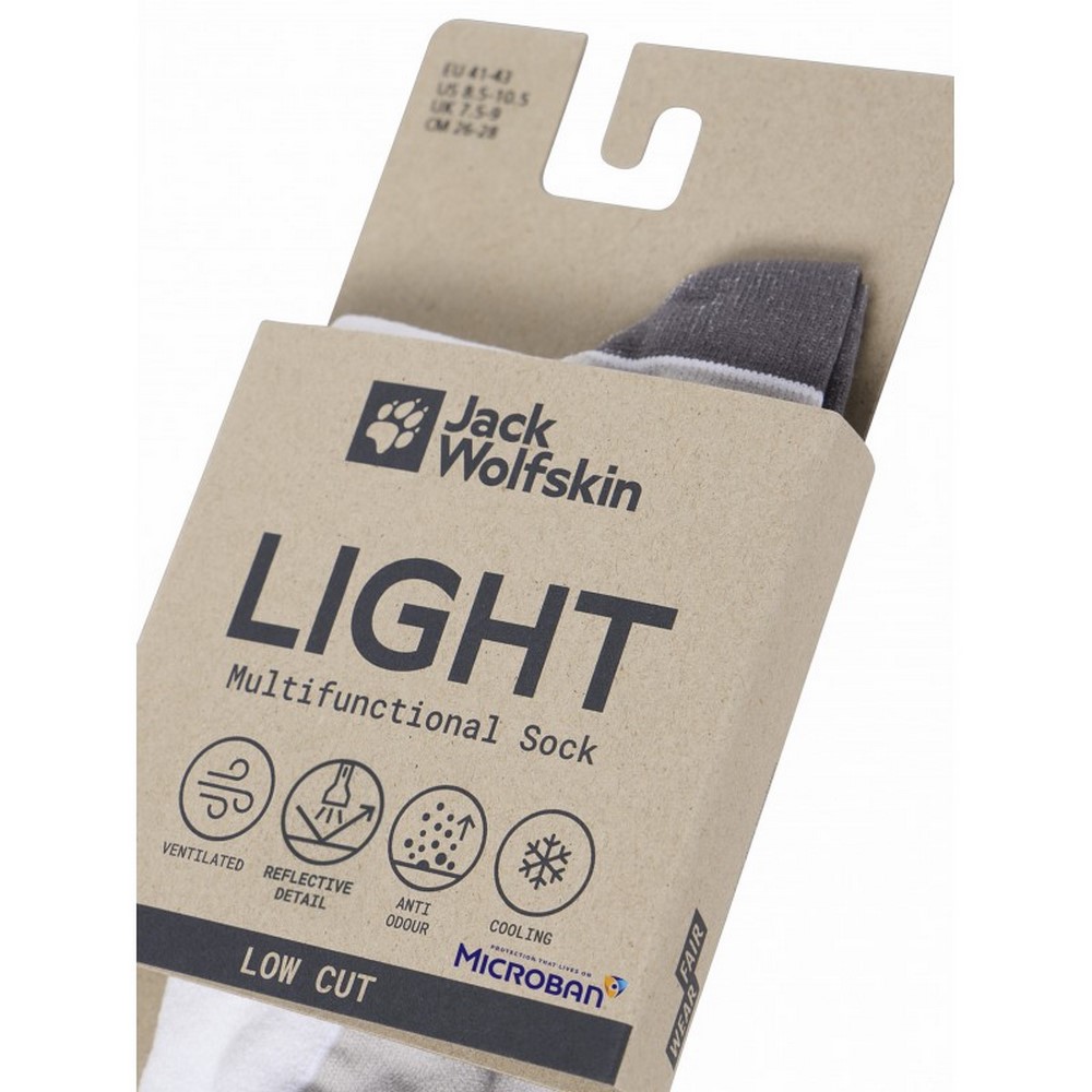 Трекінгові шкарпетки Jack Wolfskin PRELIGHT SOCK LOW C A63869_5000