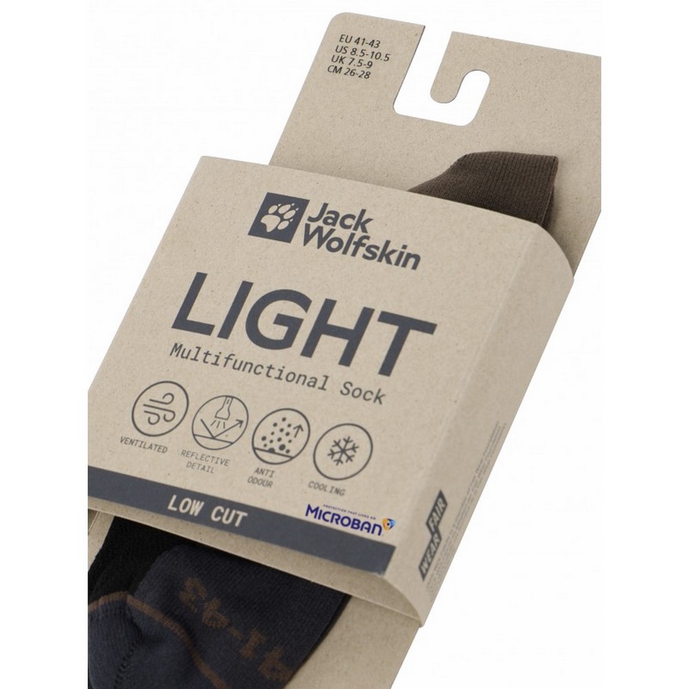 Трекінгові шкарпетки Jack Wolfskin PRELIGHT SOCK LOW C A63869_6000