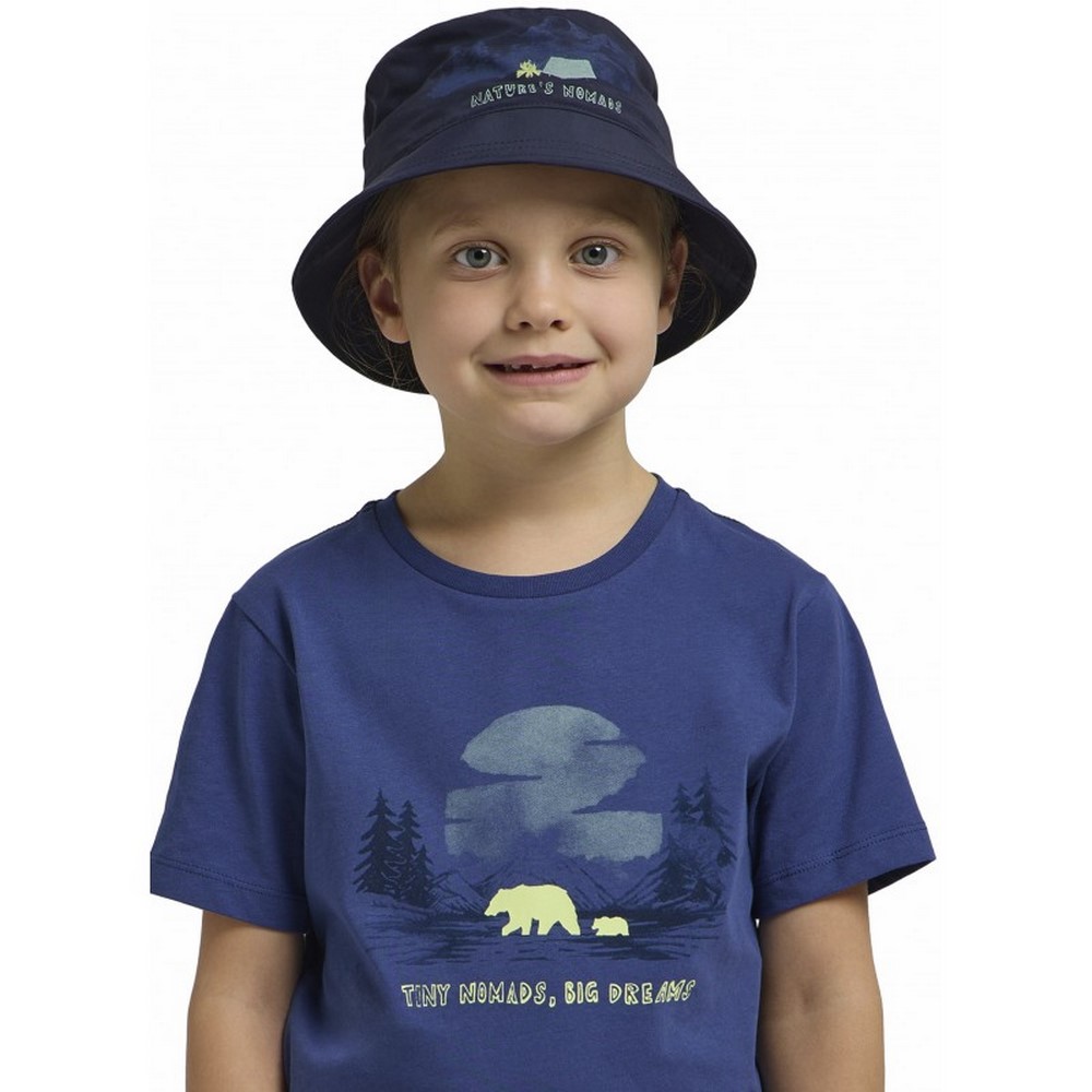 Панама Jack Wolfskin WOODS BUCKET HAT K A63679_T0316