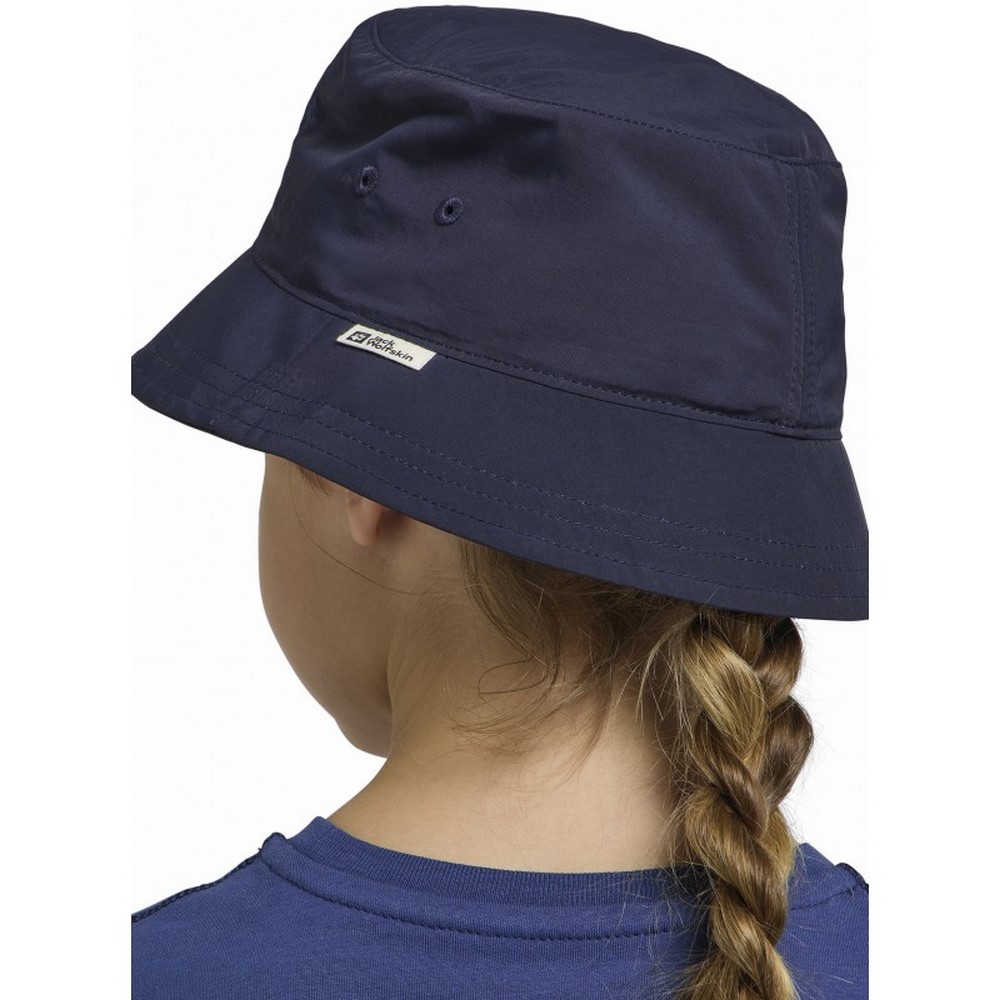 Панама Jack Wolfskin WOODS BUCKET HAT K A63679_T0316