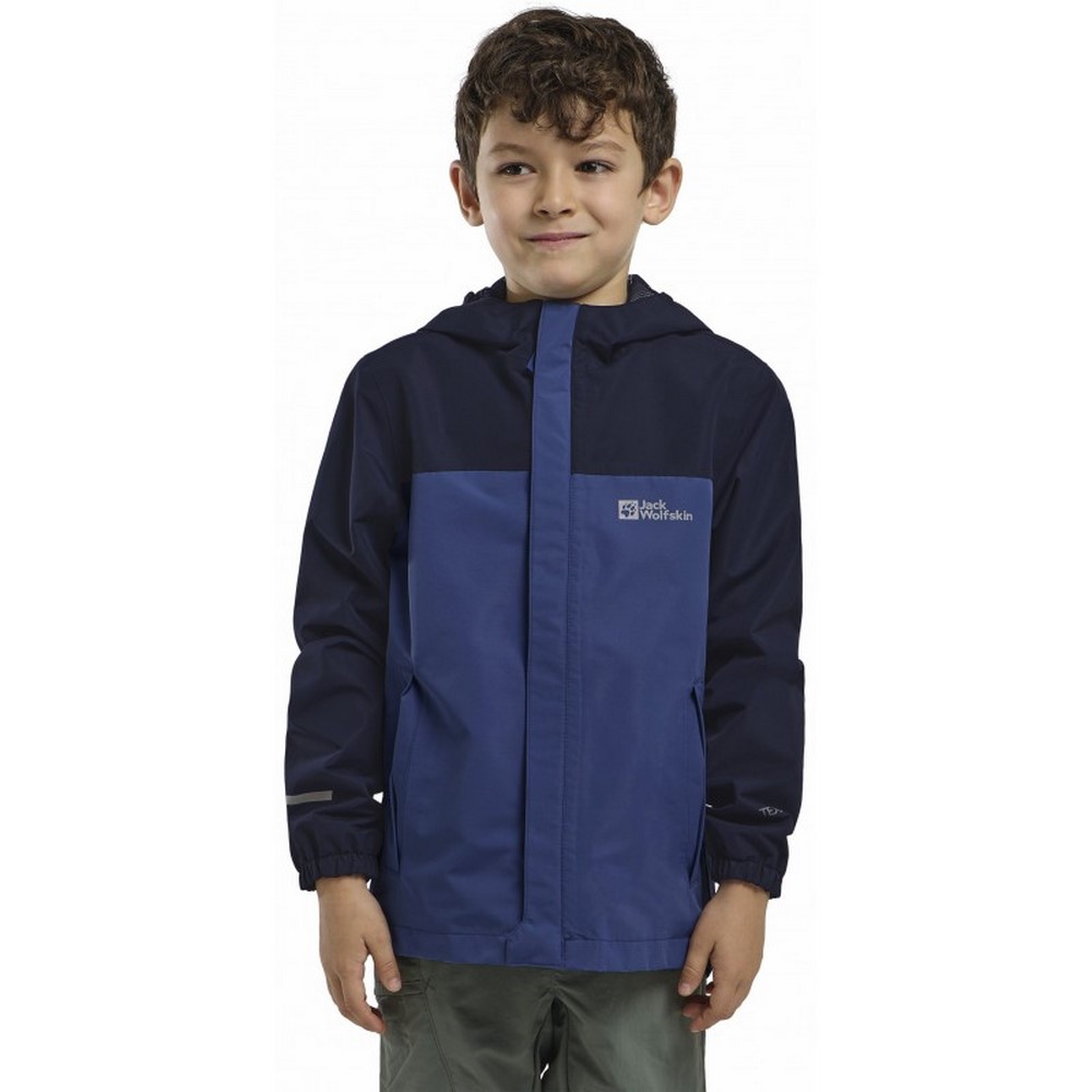 Дитяча вітровка Jack Wolfskin TUCAN JACKET K 1608284_1292