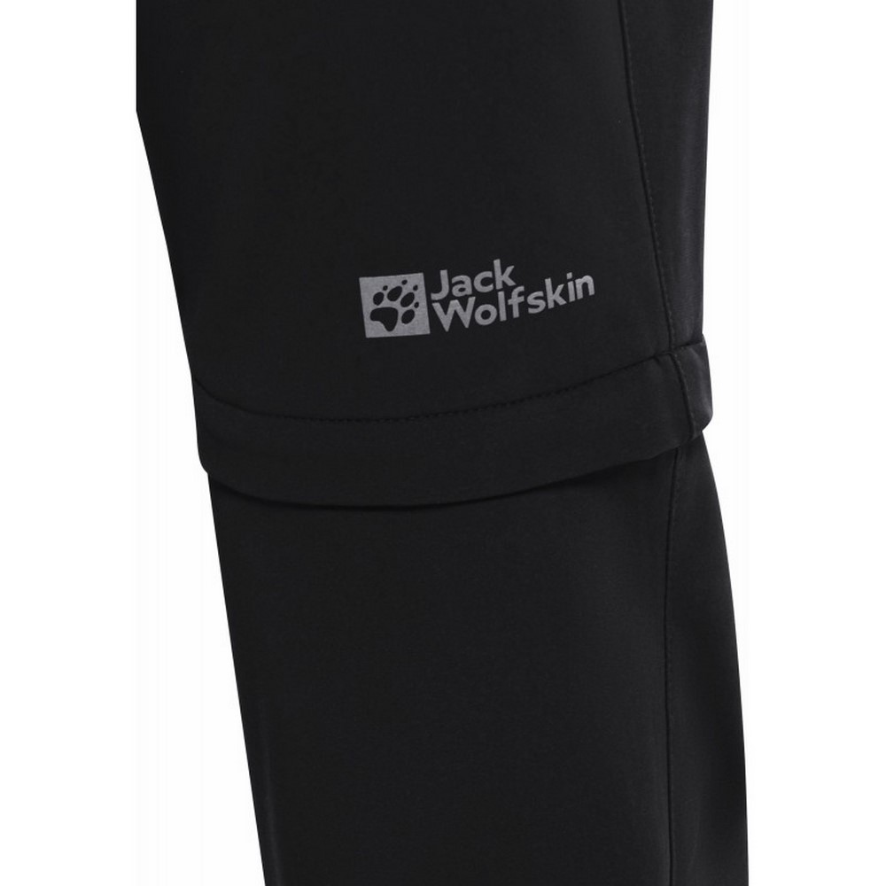 Дитячі штани Jack Wolfskin ACTIVE ZIP OFF PANTS K A63686_6000