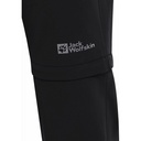 Дитячі штани Jack Wolfskin ACTIVE ZIP OFF PANTS K A63686_6000