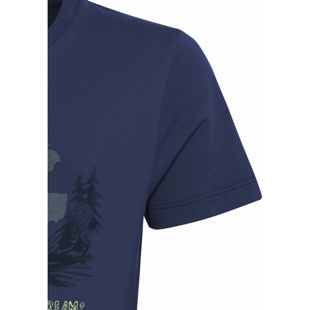 Дитяча футболка Jack Wolfskin GRAPHIC COTTON T KIDS A64185_T0220