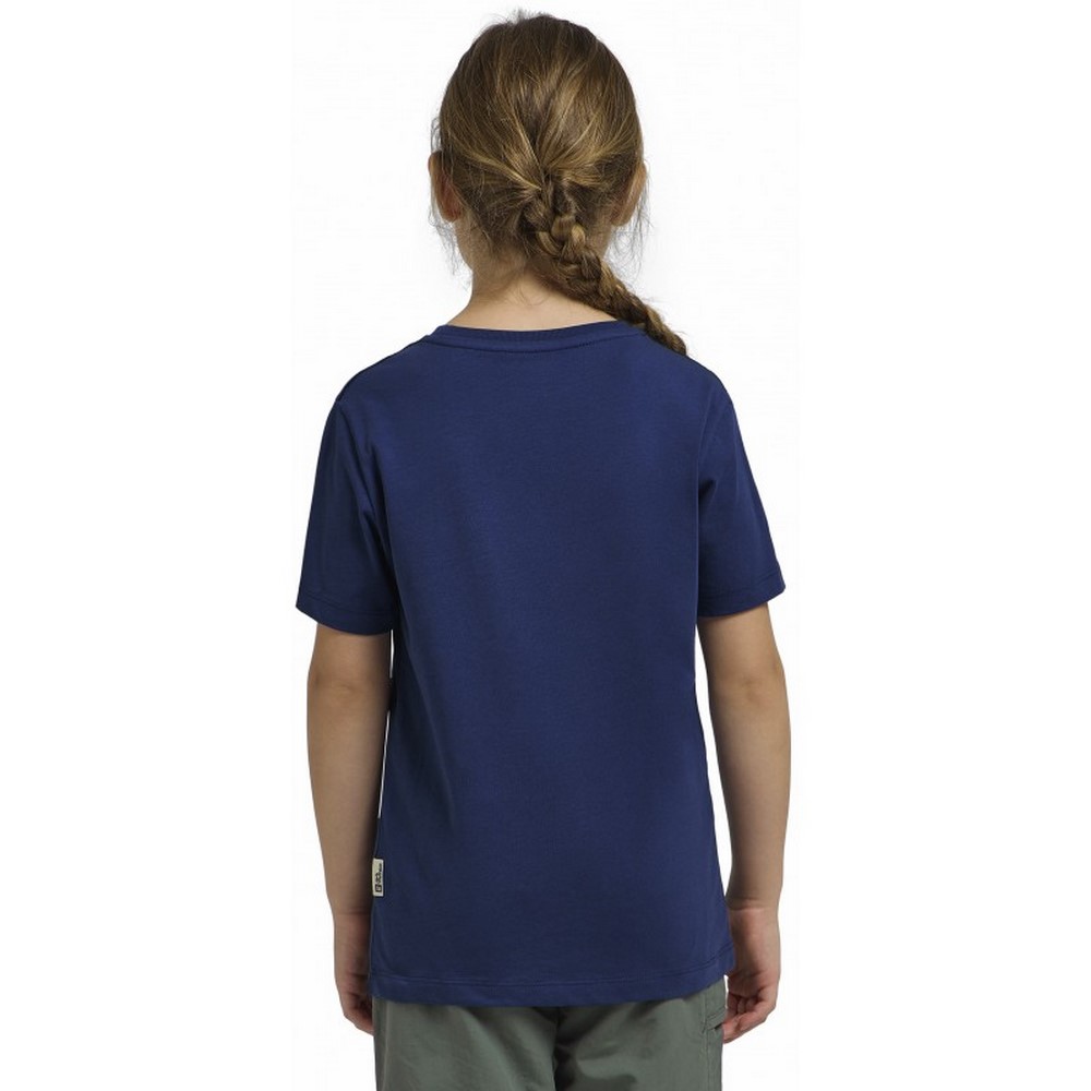 Дитяча футболка Jack Wolfskin GRAPHIC COTTON T KIDS A64185_T0220