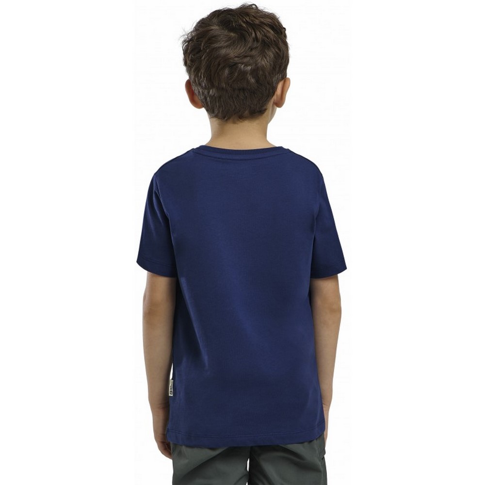 Дитяча футболка Jack Wolfskin GRAPHIC COTTON T KIDS A64185_T0220