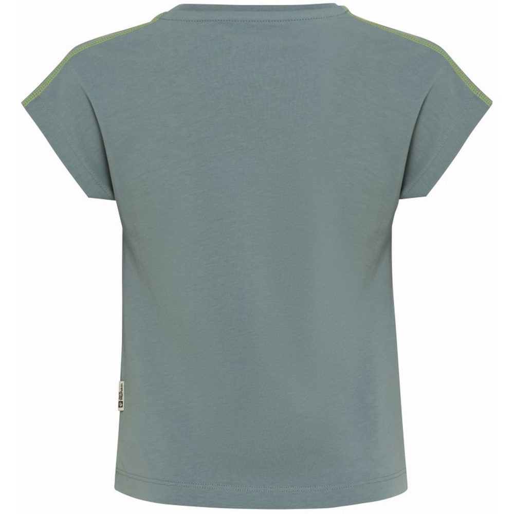 Дитяча футболка Jack Wolfskin GRAPHIC GIRLS T A64186_T0224
