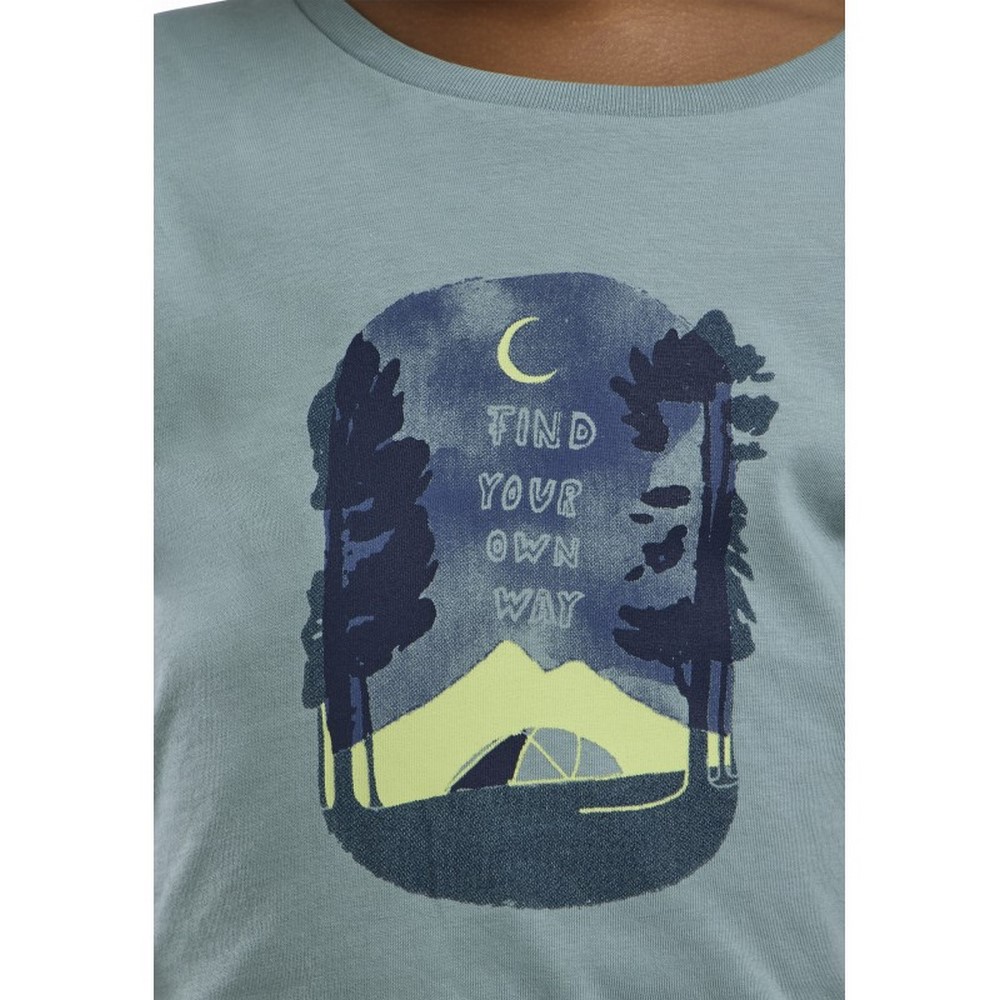 Дитяча футболка Jack Wolfskin GRAPHIC GIRLS T A64186_T0224