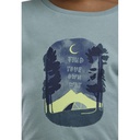 Дитяча футболка Jack Wolfskin GRAPHIC GIRLS T A64186_T0224
