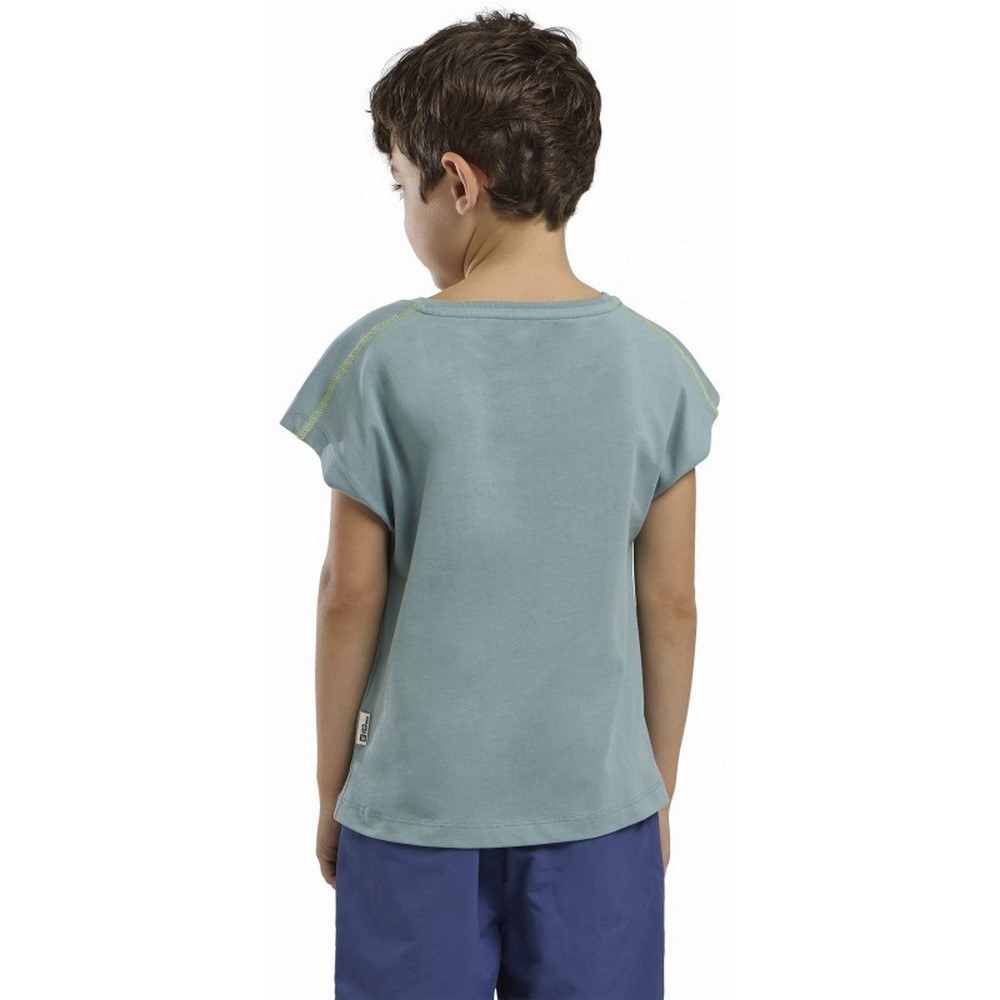 Дитяча футболка Jack Wolfskin GRAPHIC GIRLS T A64186_T0224