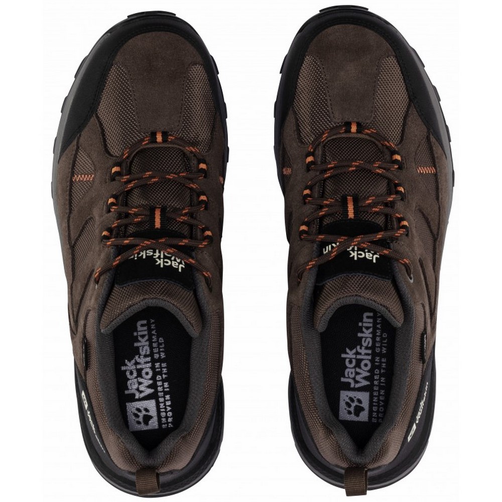Чоловічі трекінгові напівчеревики Jack Wolfskin TRAIL HIKER TEXAPORE LOW M 4058311_5178