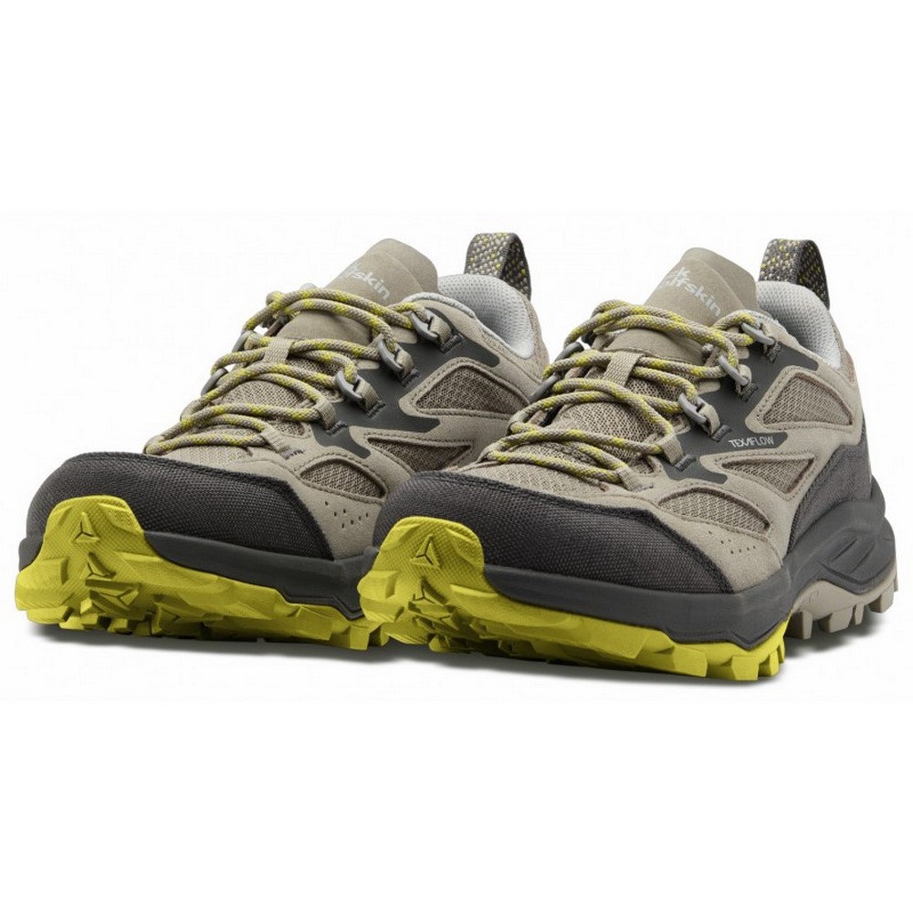 Чоловічі трекінгові напівчеревики Jack Wolfskin CYROX VENT LOW M A64089_M0053