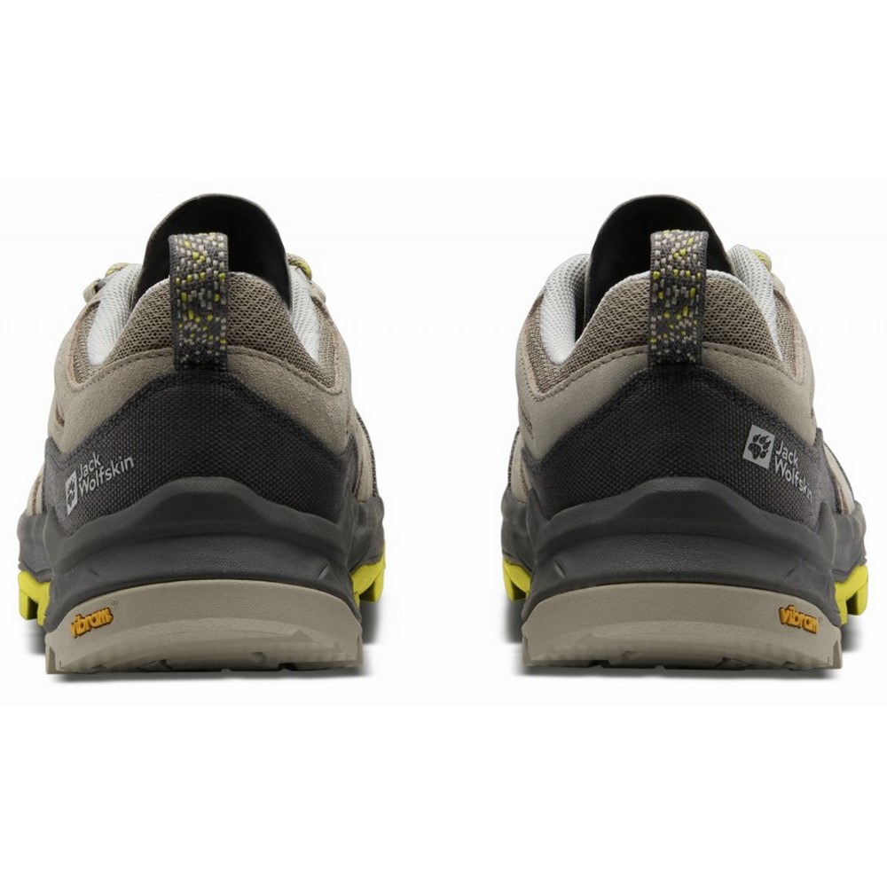 Чоловічі трекінгові напівчеревики Jack Wolfskin CYROX VENT LOW M A64089_M0053
