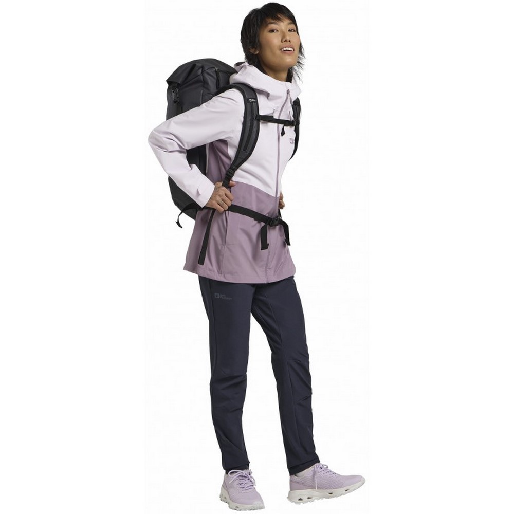 Жіноча вітровка Jack Wolfskin WEILTAL 2L JKT W 1115942_1501