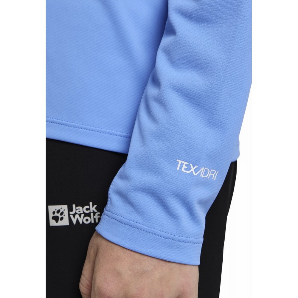 Жіночій реглан Jack Wolfskin PRELIGHT SWIFT LS W A63799_C0454