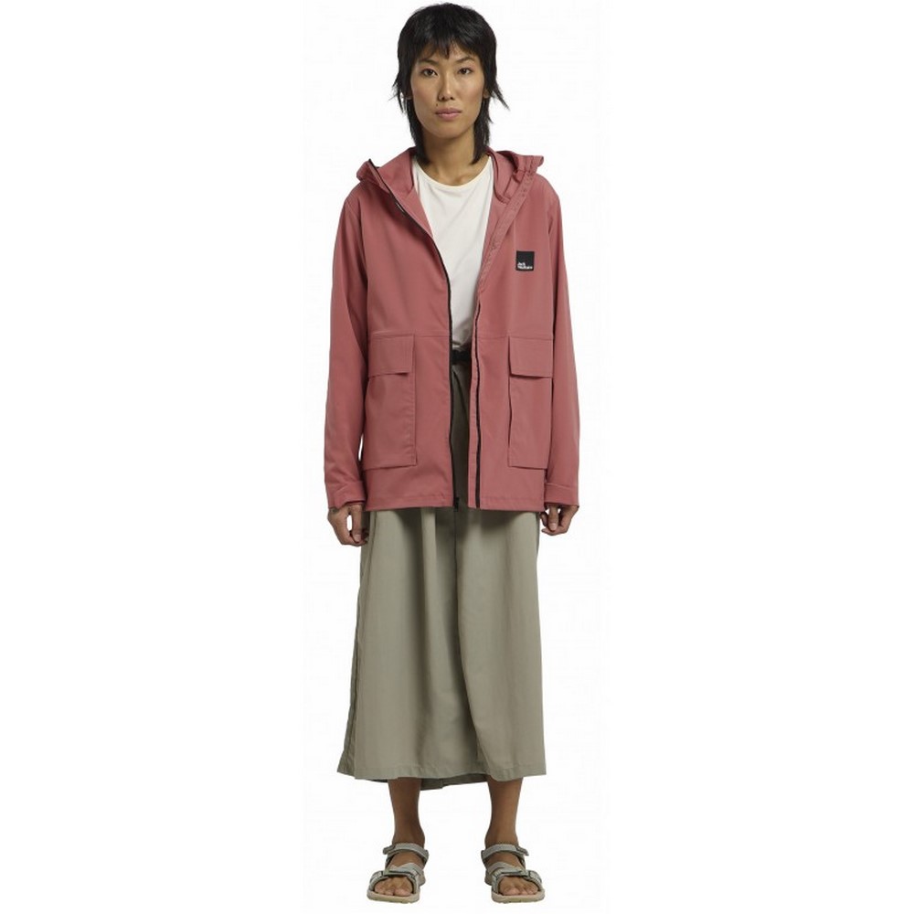 Жіноча вітровка Jack Wolfskin TERRACADE JKT W A63837_J0127