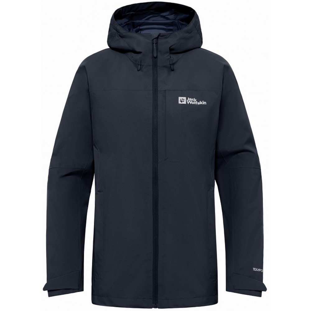 Жіноча вітровка Jack Wolfskin TEMPEST 2L JKT W A63901_C0412