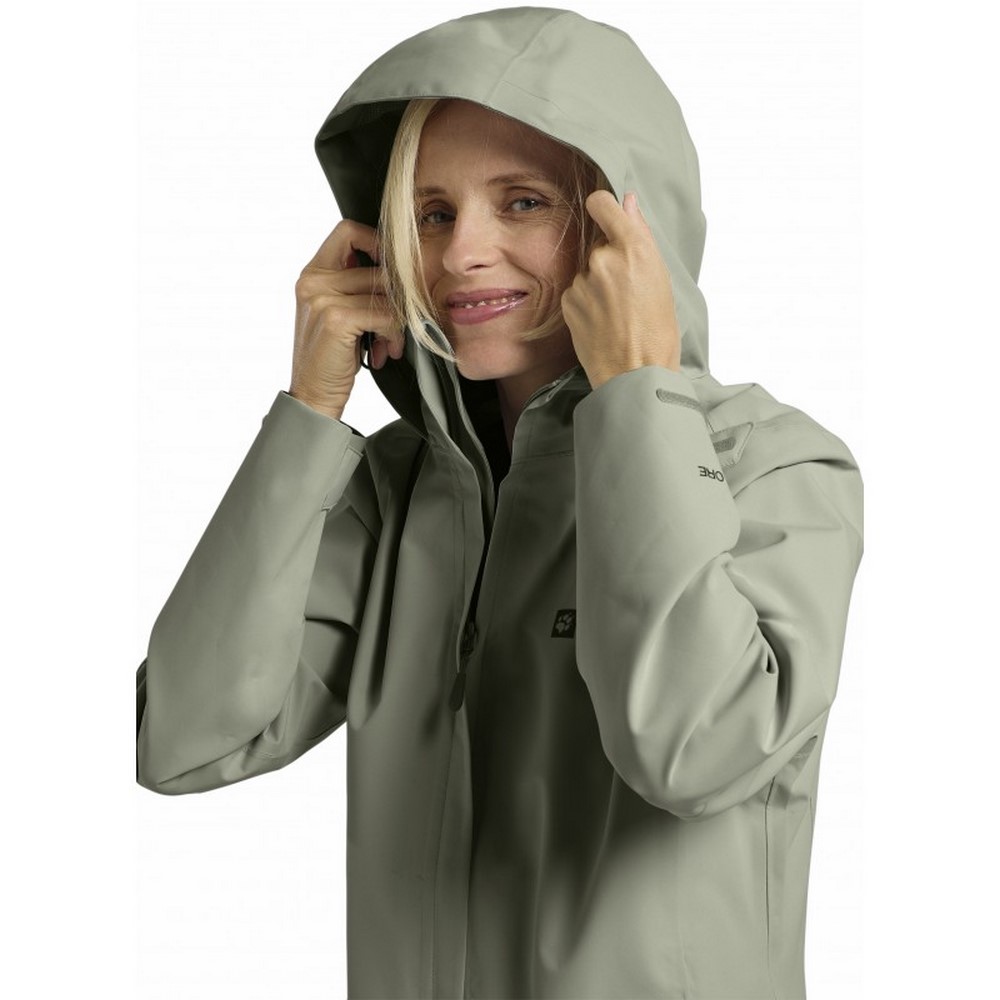 Жіноча вітровка Jack Wolfskin TRAILTIME 2L JKT A63902_4137