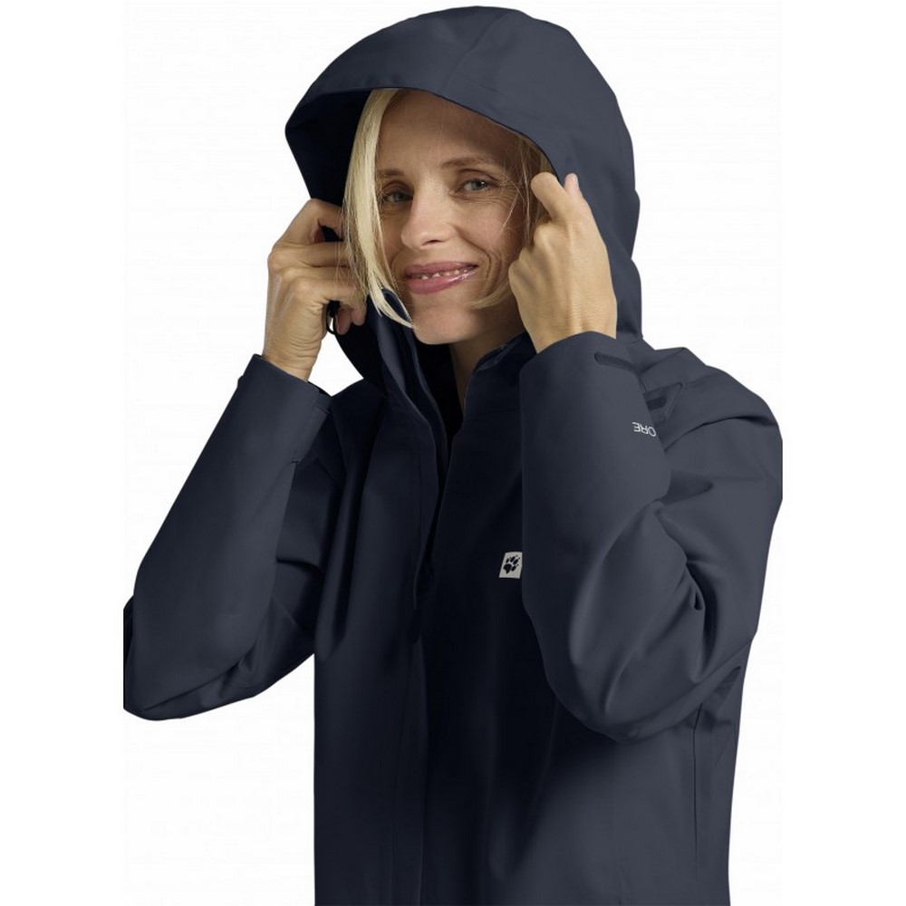 Жіноча вітровка Jack Wolfskin TRAILTIME 2L JKT A63902_C0412