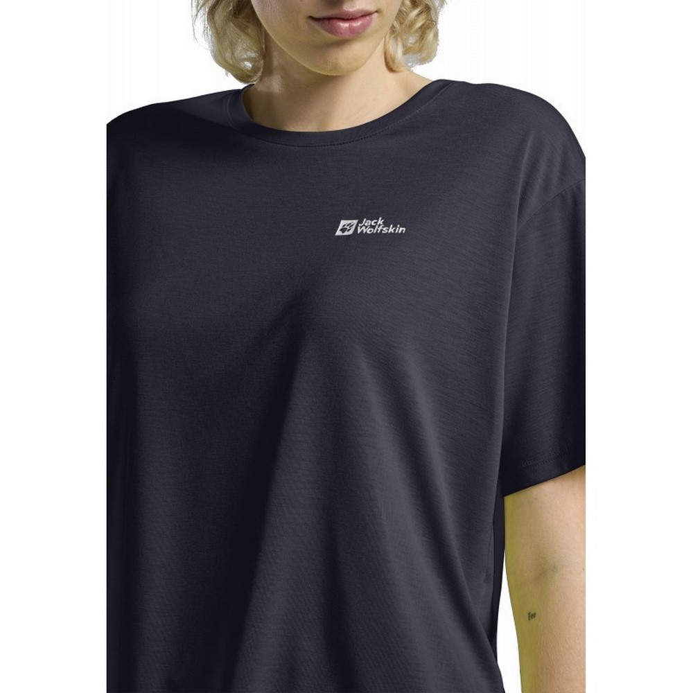 Жіноча футболка Jack Wolfskin VONNAN CROP T W A63932_1388