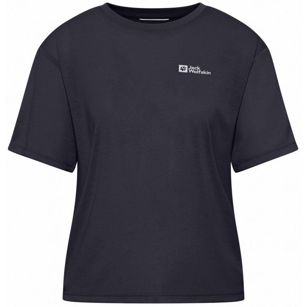Жіноча футболка Jack Wolfskin VONNAN CROP T W A63932_1388
