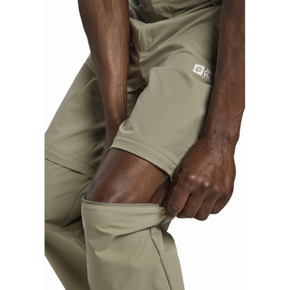 Чоловічі штани Jack Wolfskin PICO TRAIL ZIP OFF PANTS M A63905_4030