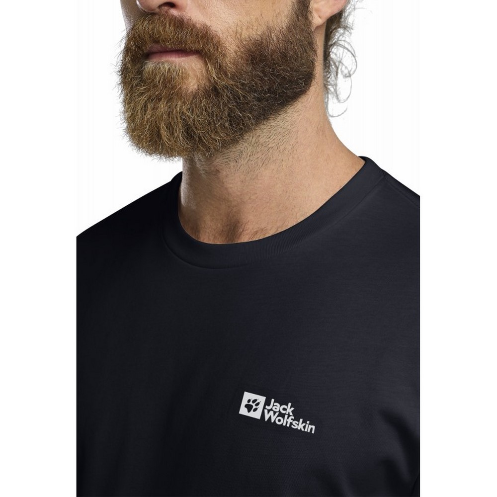 Чоловіча футболка Jack Wolfskin ESSENTIAL T M 1808382_T0320