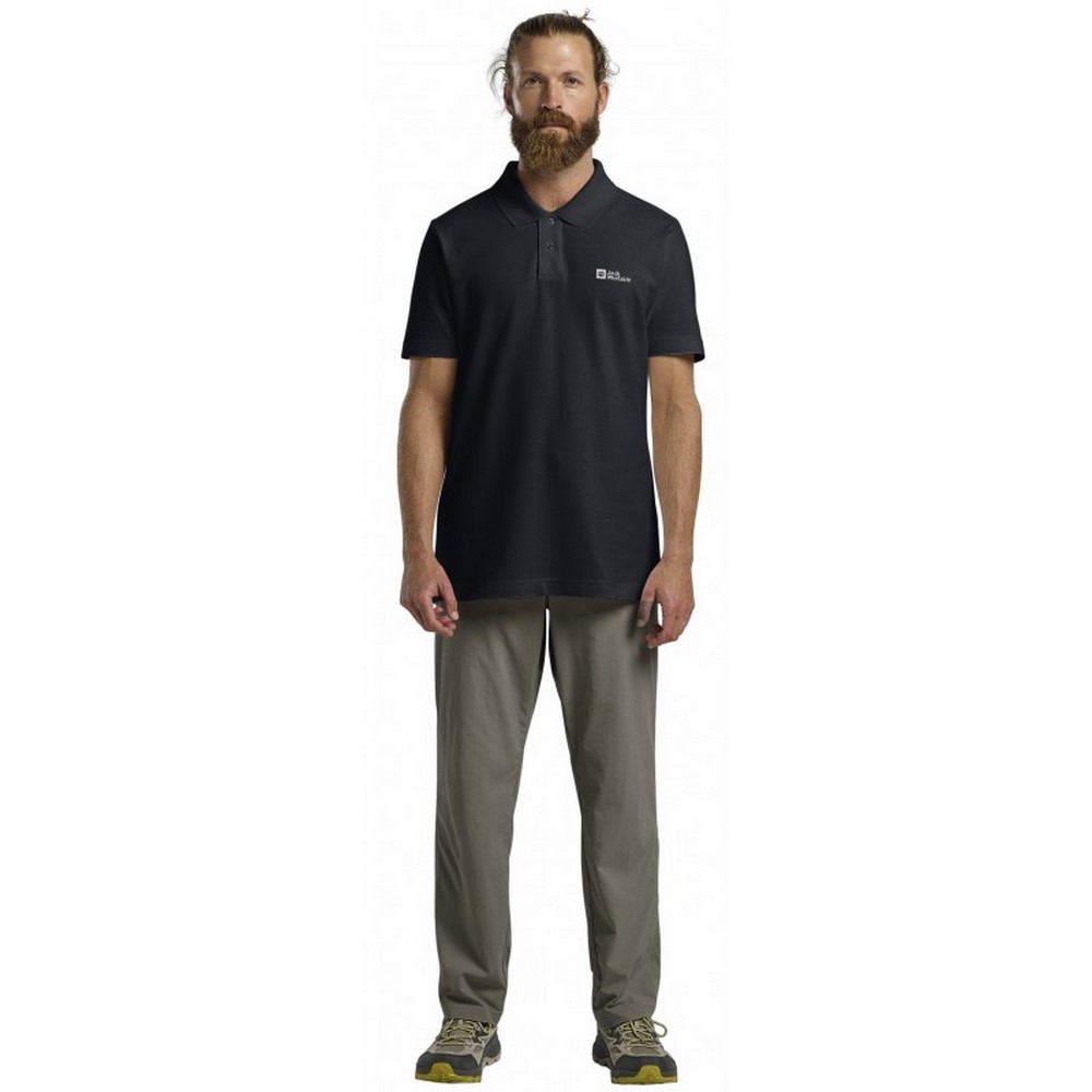 Чоловічій поло Jack Wolfskin ESSENTIAL POLO M 1809301_C0413