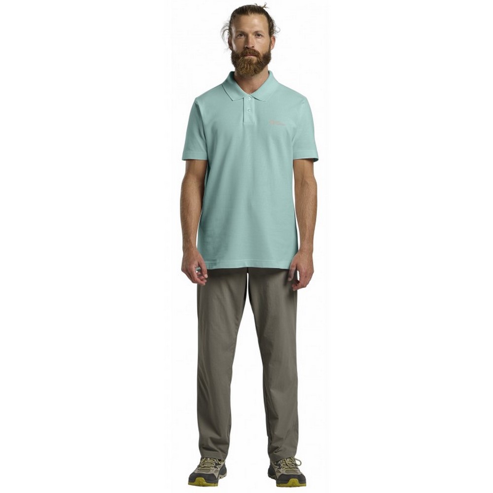 Чоловічій поло Jack Wolfskin ESSENTIAL POLO M 1809301_E0180
