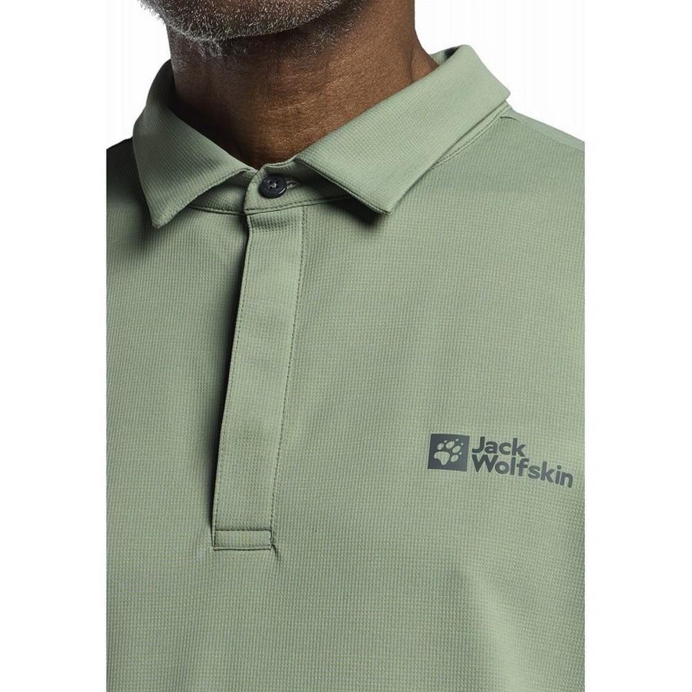 Чоловічій поло Jack Wolfskin DELGAMI POLO M 1809801_4029