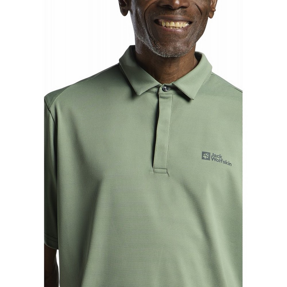Чоловічій поло Jack Wolfskin DELGAMI POLO M 1809801_4029