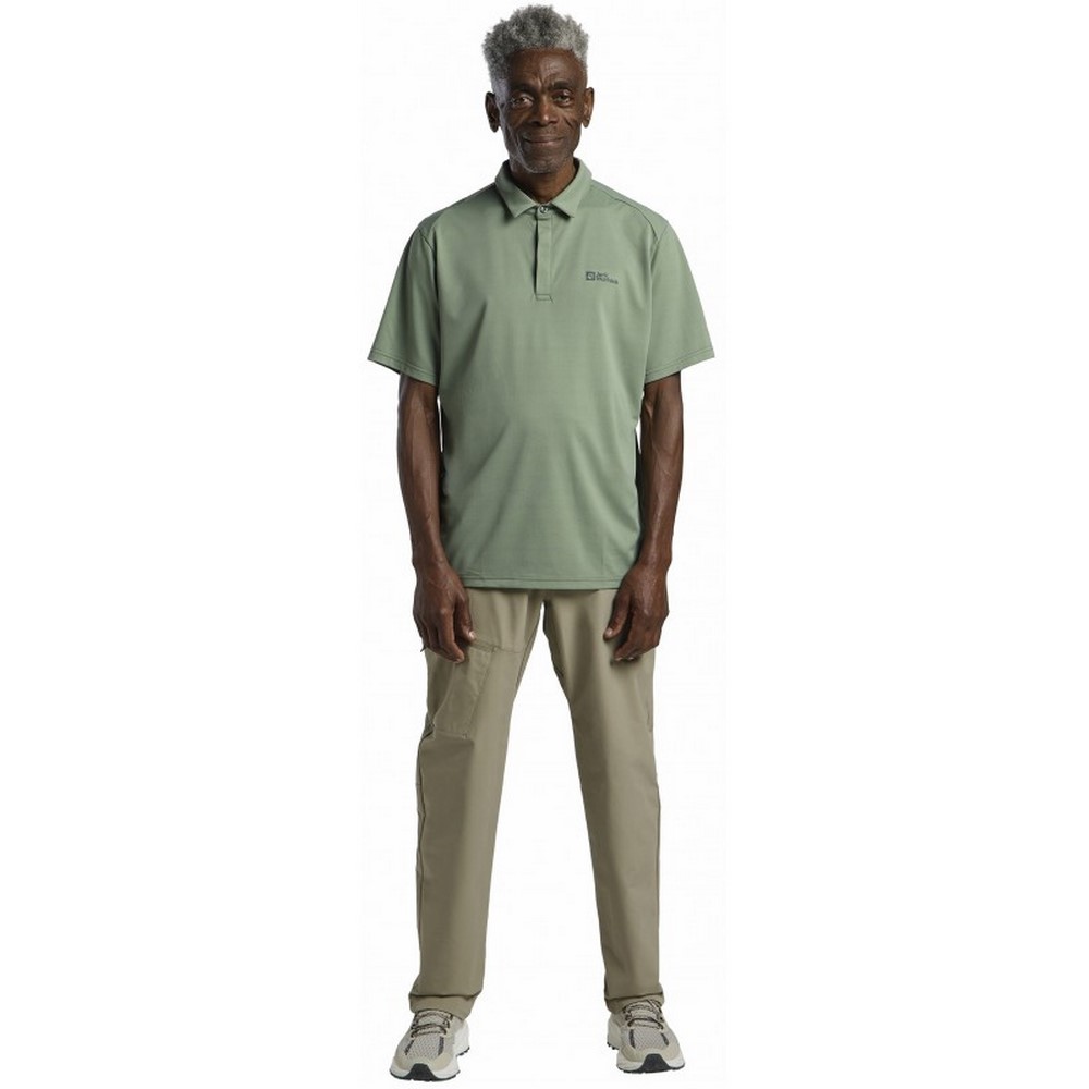 Чоловічій поло Jack Wolfskin DELGAMI POLO M 1809801_4029